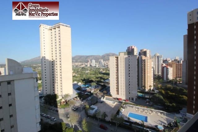 2 Zimmer Wohnung zu verkaufen in Benidorm mit Pool - 310.000 € (Ref: 6171296)