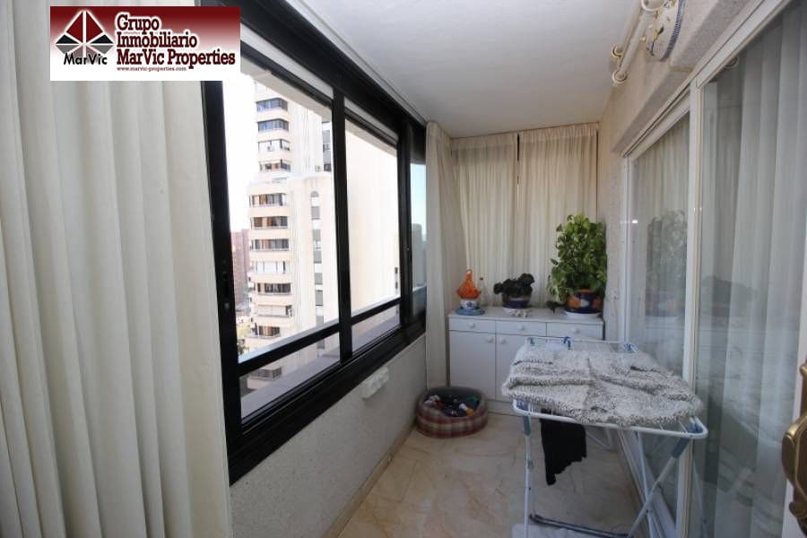2 Zimmer Wohnung zu verkaufen in Benidorm mit Pool - 310.000 € (Ref: 6171296)