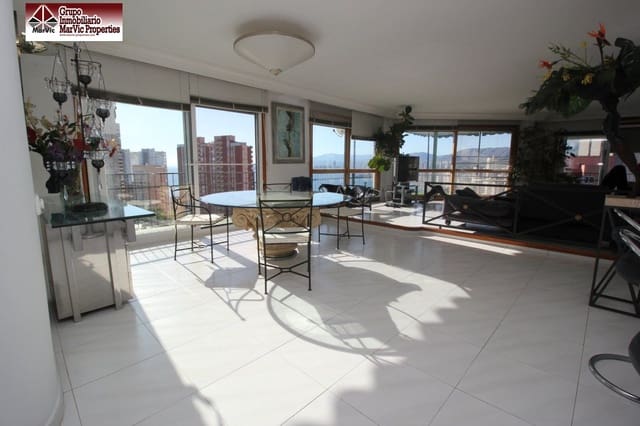 12 chambre Villa/Maison à vendre à Levante, Benidorm avec piscine - 1 980 000 € (Ref: 6171308)