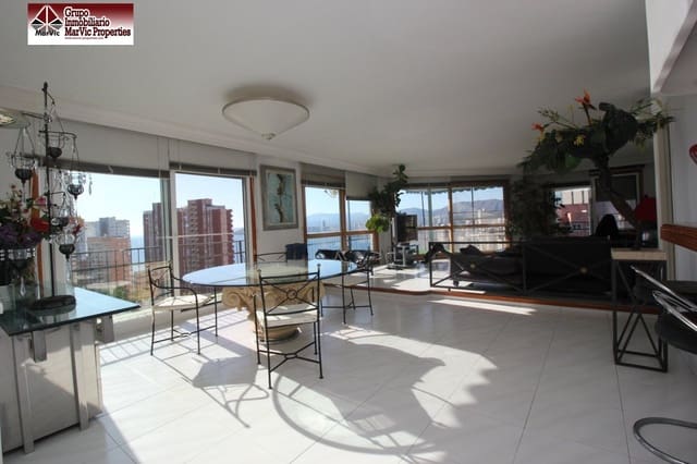 12 chambre Villa/Maison à vendre à Levante, Benidorm avec piscine - 1 980 000 € (Ref: 6171308)