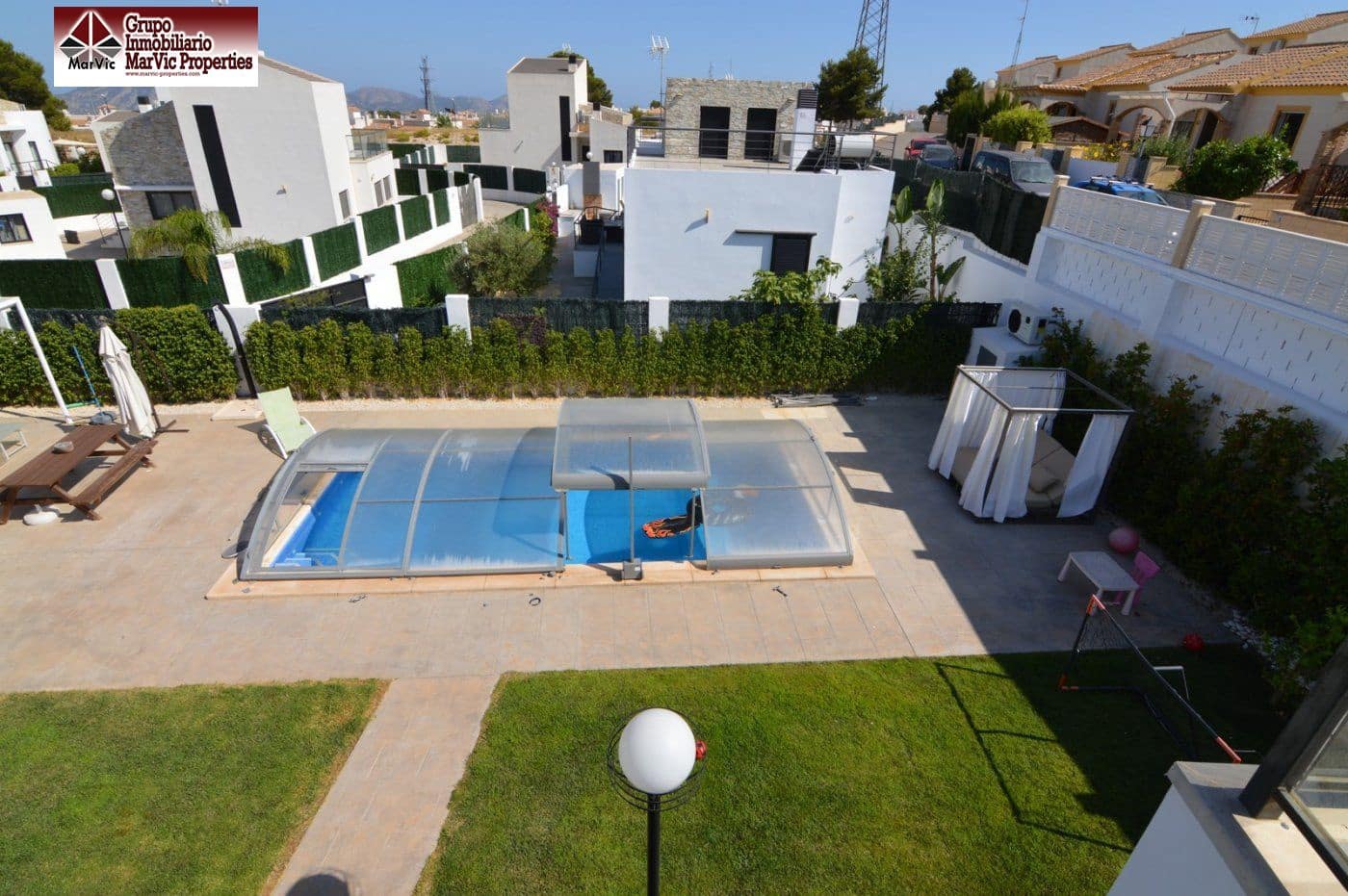 5 quarto Moradia para venda em Polop com piscina garagem - 850 000 € (Ref: 6171311)