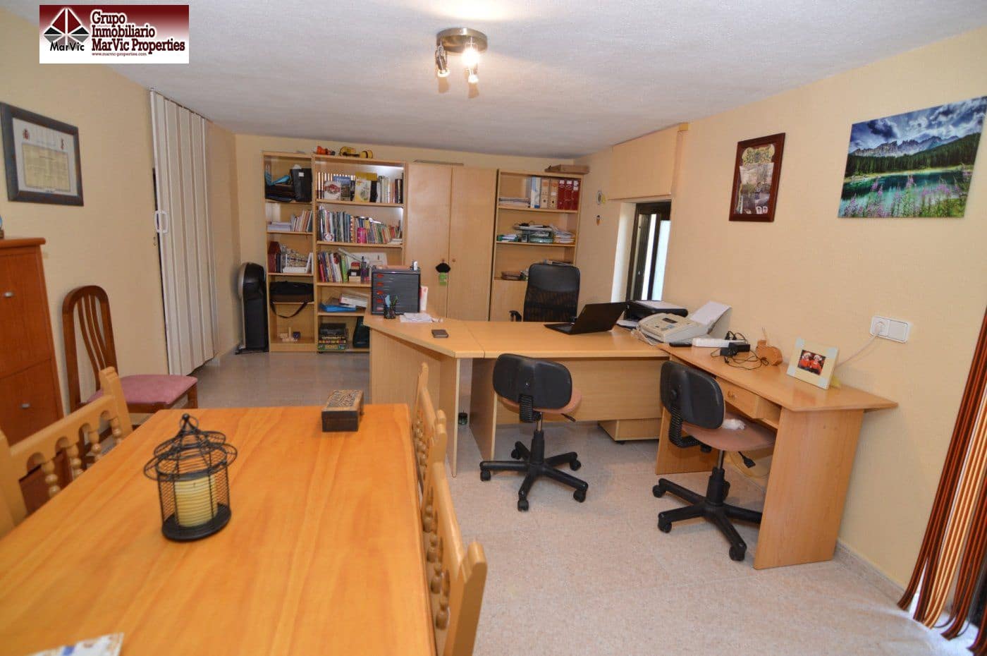 7 makuuhuone Huvila myytävänä paikassa La Nucia mukana uima-altaan 
autotalli - 650 000 € (Ref: 6171557)