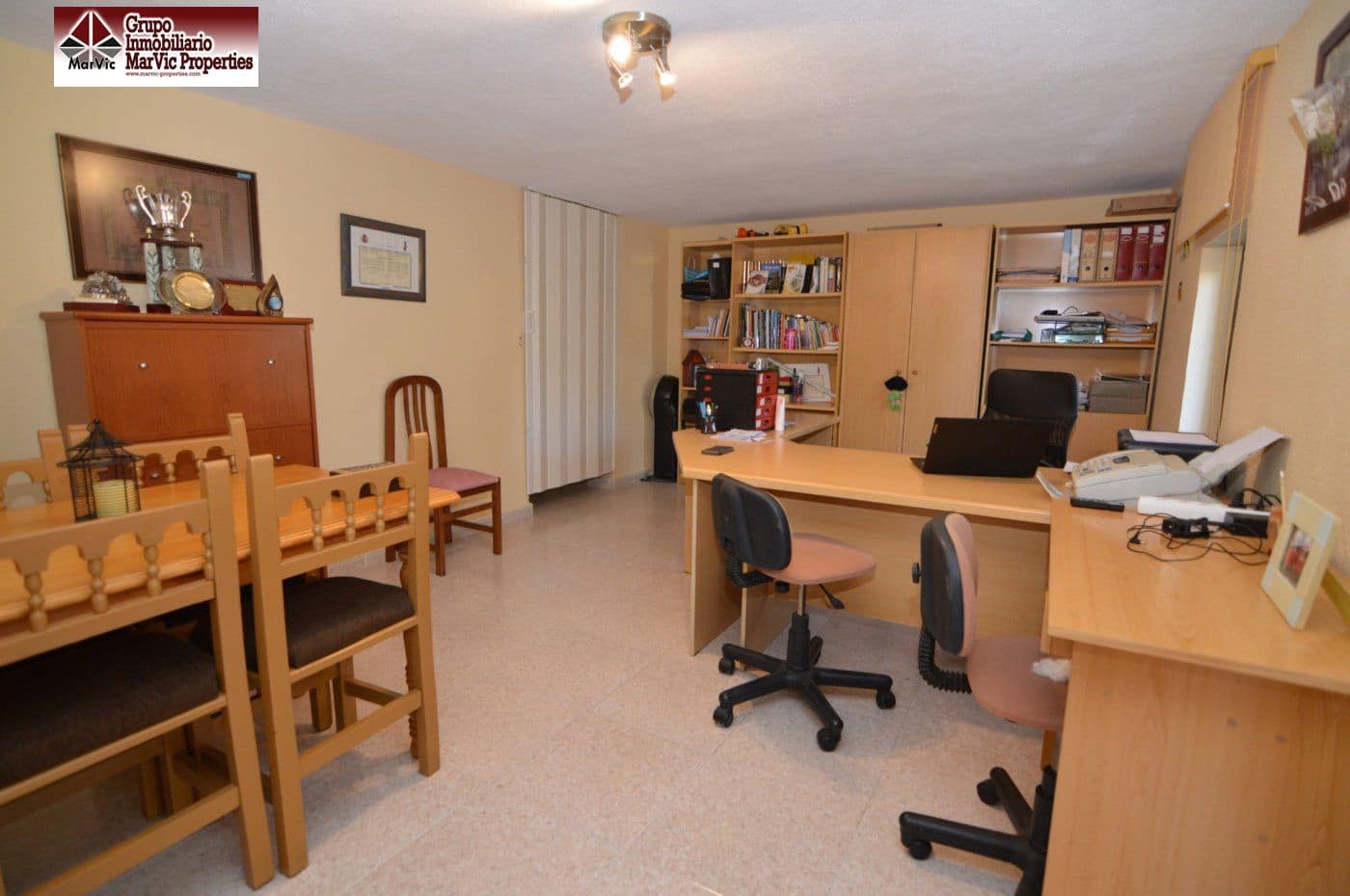 7 makuuhuone Huvila myytävänä paikassa La Nucia mukana uima-altaan 
autotalli - 650 000 € (Ref: 6171557)