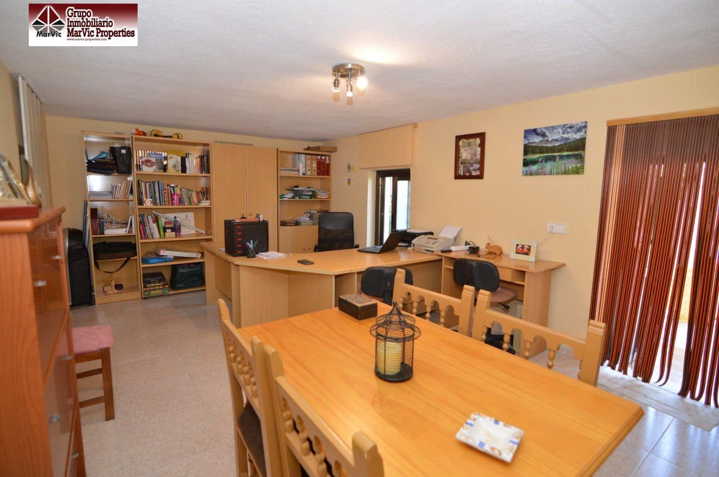 7 makuuhuone Huvila myytävänä paikassa La Nucia mukana uima-altaan 
autotalli - 650 000 € (Ref: 6171557)