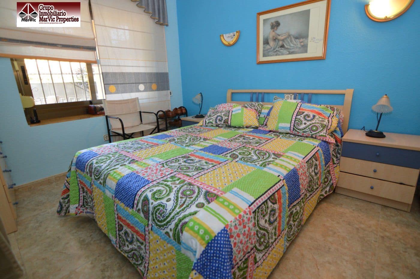 7 makuuhuone Huvila myytävänä paikassa La Nucia mukana uima-altaan 
autotalli - 650 000 € (Ref: 6171557)