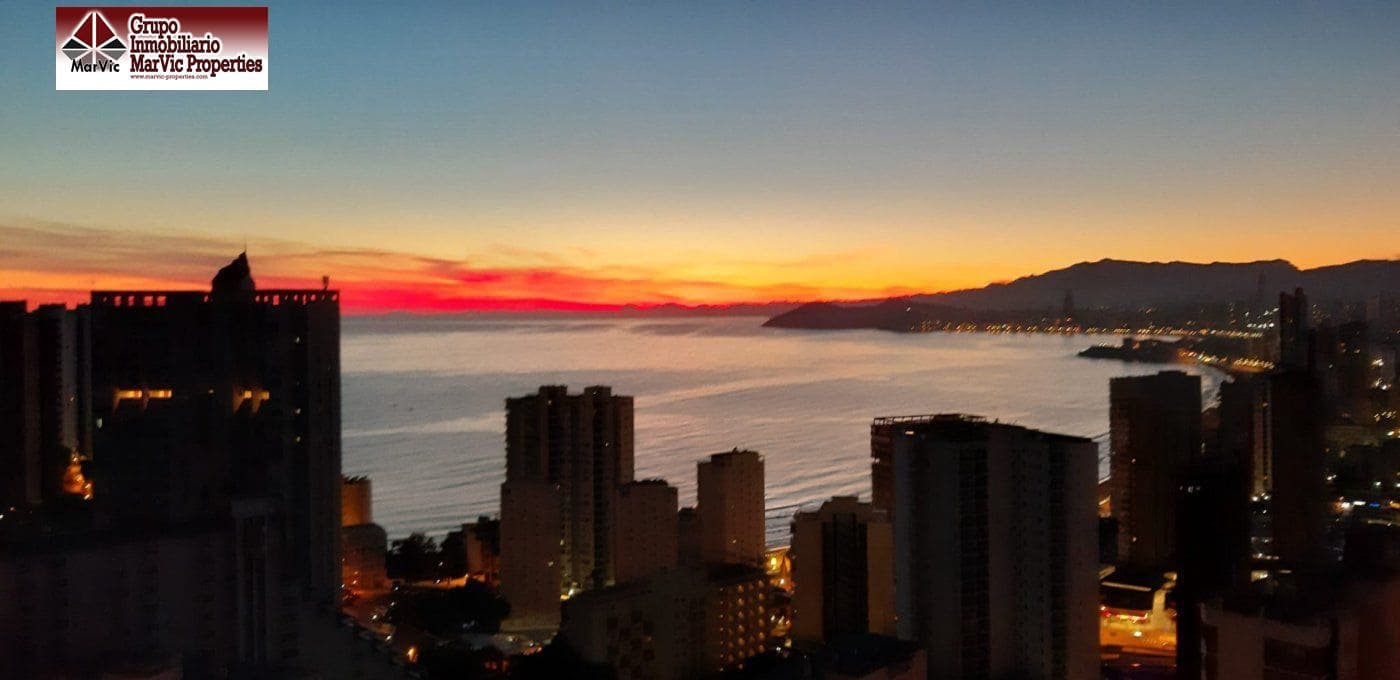 1 soverom Leilighet til salgs i Benidorm med svømmebasseng - € 205 500 (Ref: 6171653)