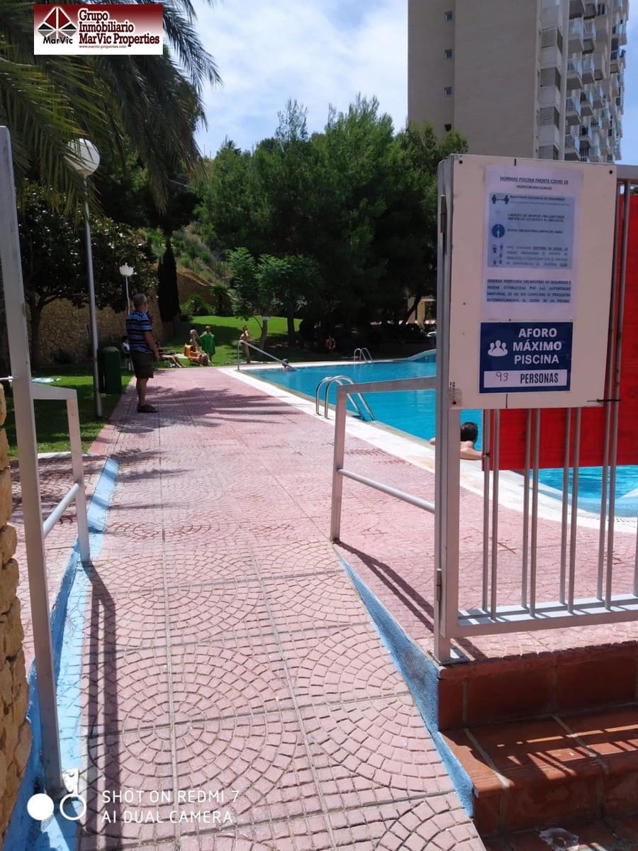 1 soverom Leilighet til salgs i Benidorm med svømmebasseng - € 205 500 (Ref: 6171653)