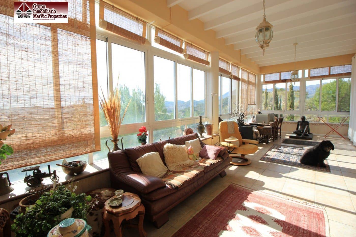 5 bedroom Finca/Country House for sale in Relleu with pool garage - € 700,000 (Ref: 6256710)