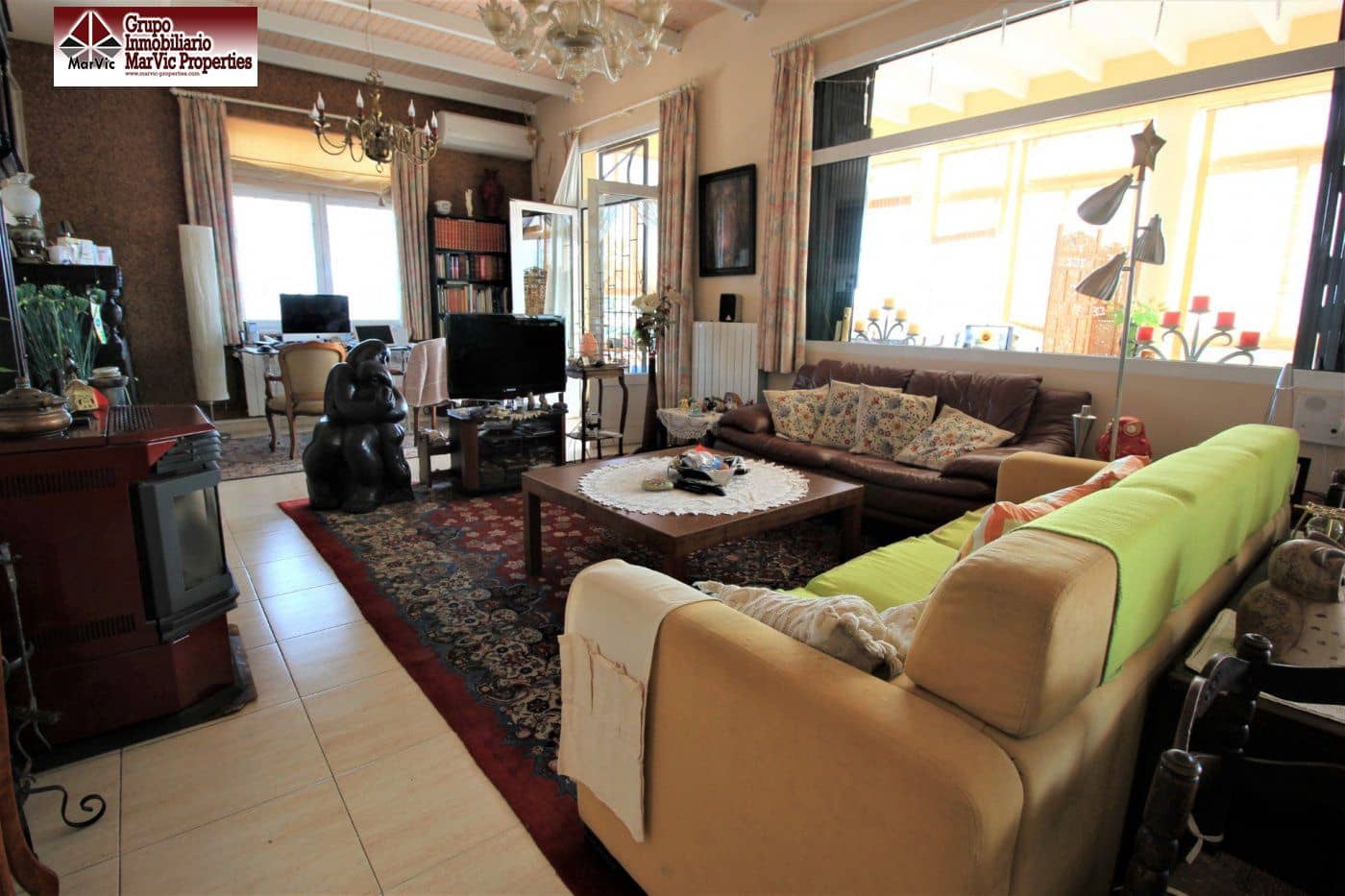 5 bedroom Finca/Country House for sale in Relleu with pool garage - € 700,000 (Ref: 6256710)