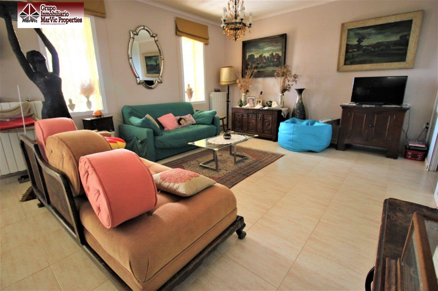 5 bedroom Finca/Country House for sale in Relleu with pool garage - € 700,000 (Ref: 6256710)