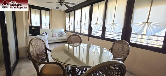 3 slaapkamer Flat te koop in Juzgados - Plaza de Toros, Benidorm met zwembad - € 339.000 (Ref: 6431399)