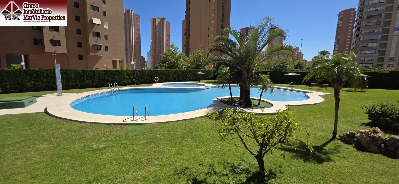 3 soverom Leilighet til salgs i Benidorm med svømmebasseng - € 339 000 (Ref: 6431399)