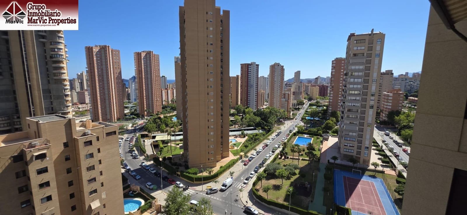 3 soverom Leilighet til salgs i Benidorm med svømmebasseng - € 339 000 (Ref: 6431399)
