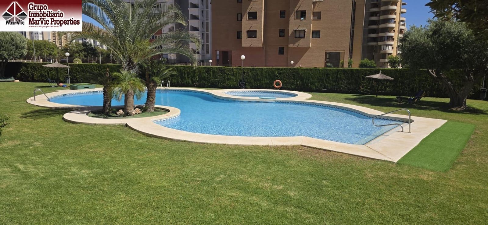 3 soverom Leilighet til salgs i Benidorm med svømmebasseng - € 339 000 (Ref: 6431399)