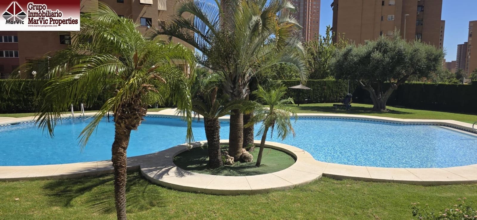 3 soverom Leilighet til salgs i Benidorm med svømmebasseng - € 339 000 (Ref: 6431399)