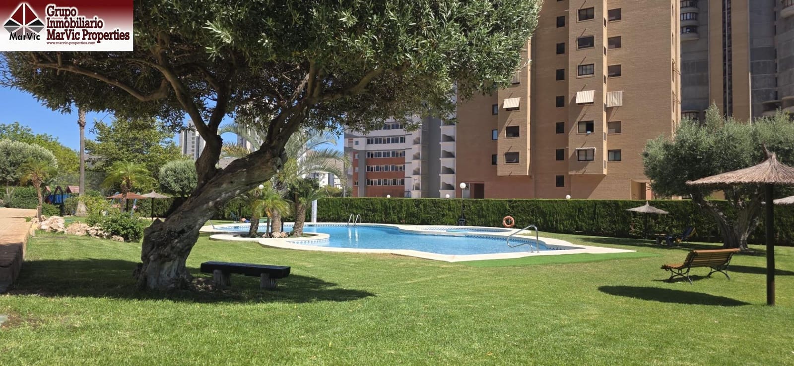 3 soverom Leilighet til salgs i Benidorm med svømmebasseng - € 339 000 (Ref: 6431399)