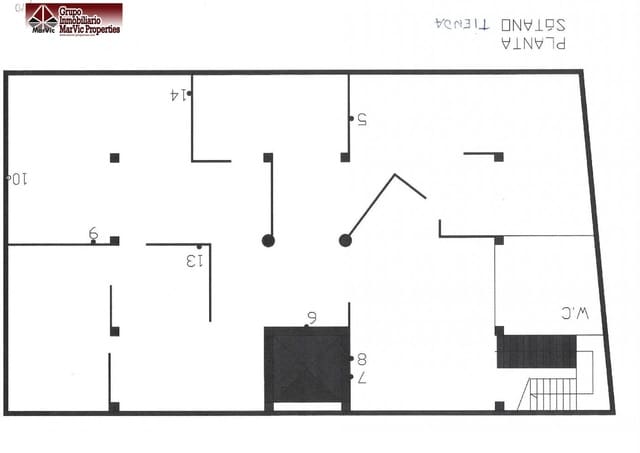 Kommersiell til leie i Callosa d'En Sarrià - € 5 000 (Ref: 6686084)