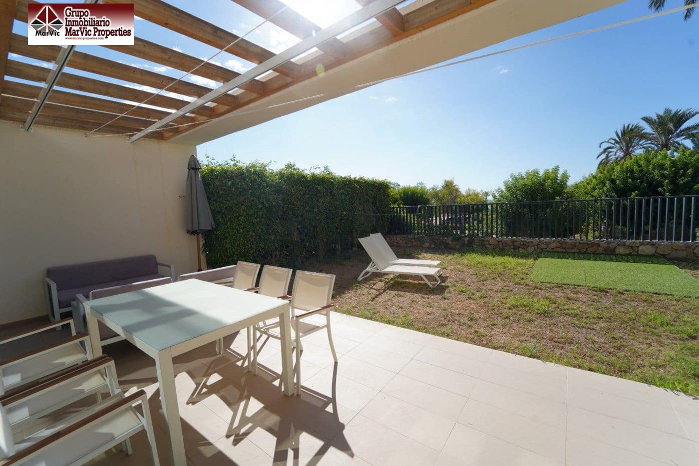 3 soveværelse Bungalow til salg i La Villajoyosa / Vila Joiosa med garage - € 882.000 (Ref: 7087987)