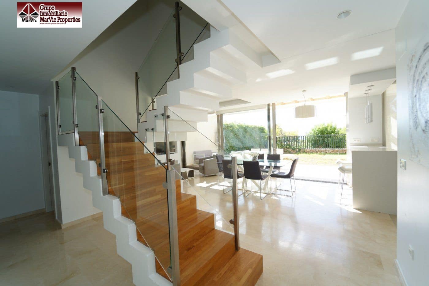 3 soveværelse Bungalow til salg i La Villajoyosa / Vila Joiosa med garage - € 882.000 (Ref: 7087987)