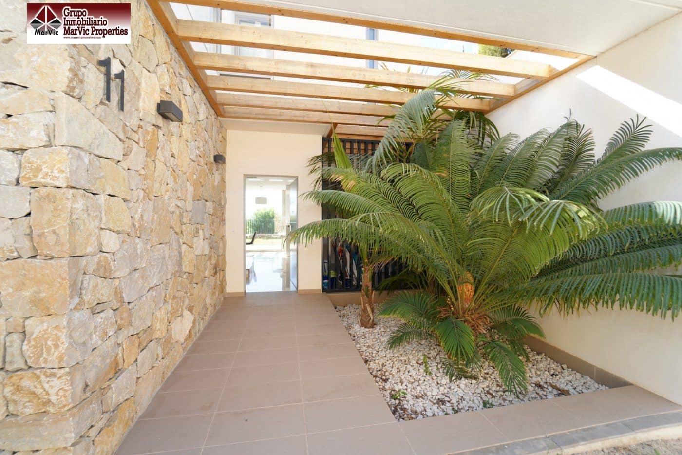 3 soveværelse Bungalow til salg i La Villajoyosa / Vila Joiosa med garage - € 882.000 (Ref: 7087987)