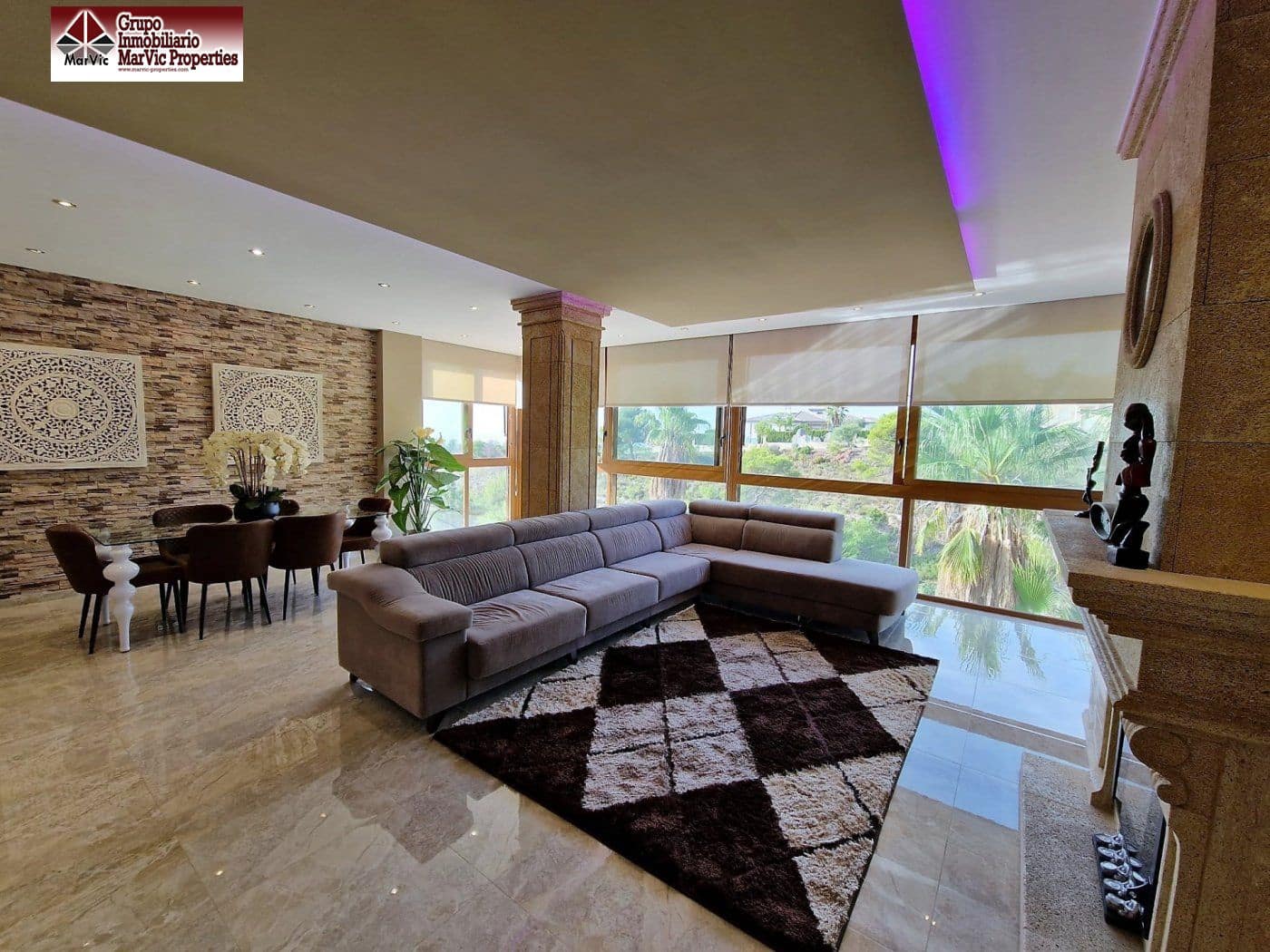 5 sovrum Villa till salu i La Nucia med pool garage - 995 000 € (Ref: 7188532)