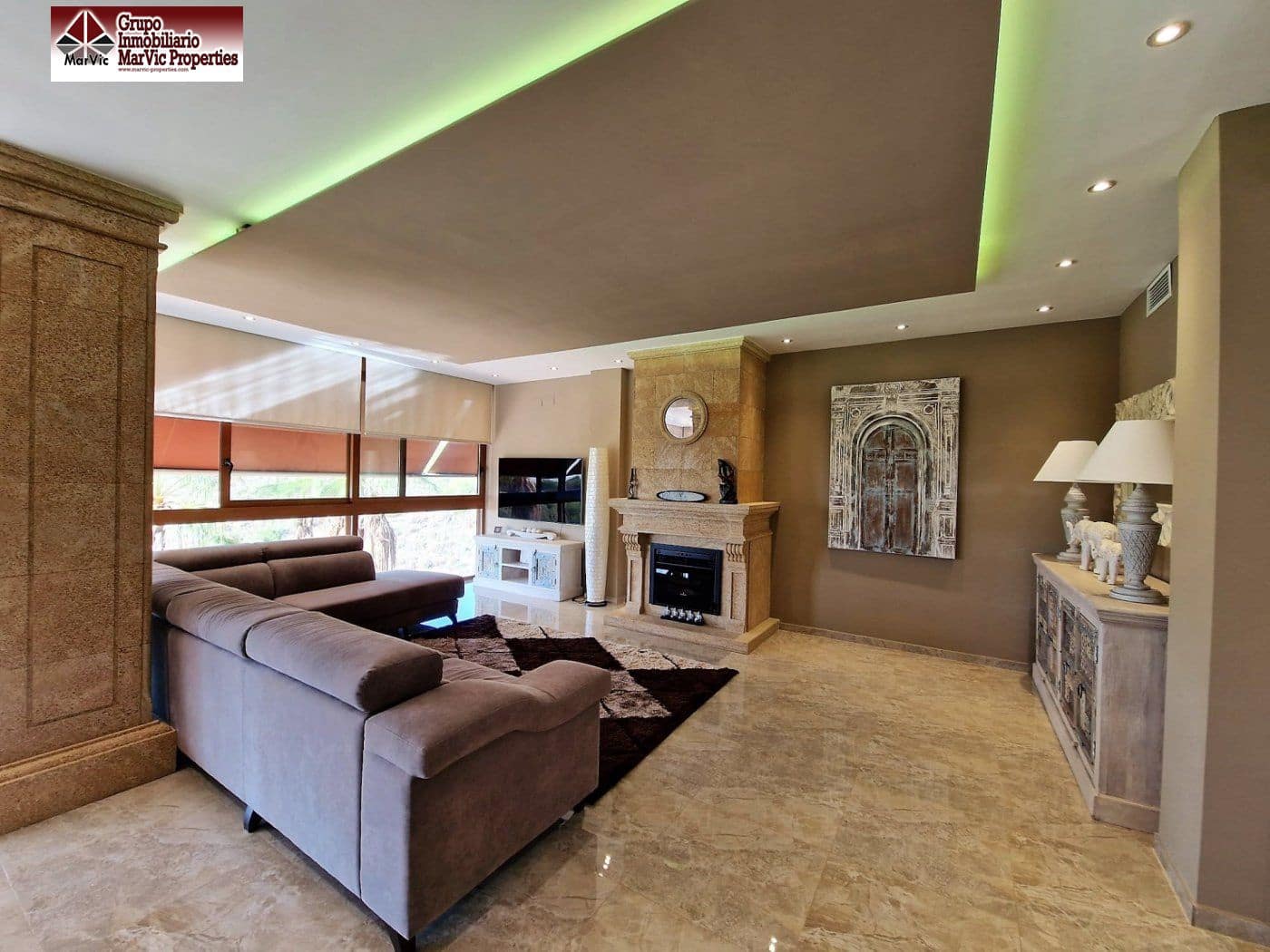 5 sovrum Villa till salu i La Nucia med pool garage - 995 000 € (Ref: 7188532)