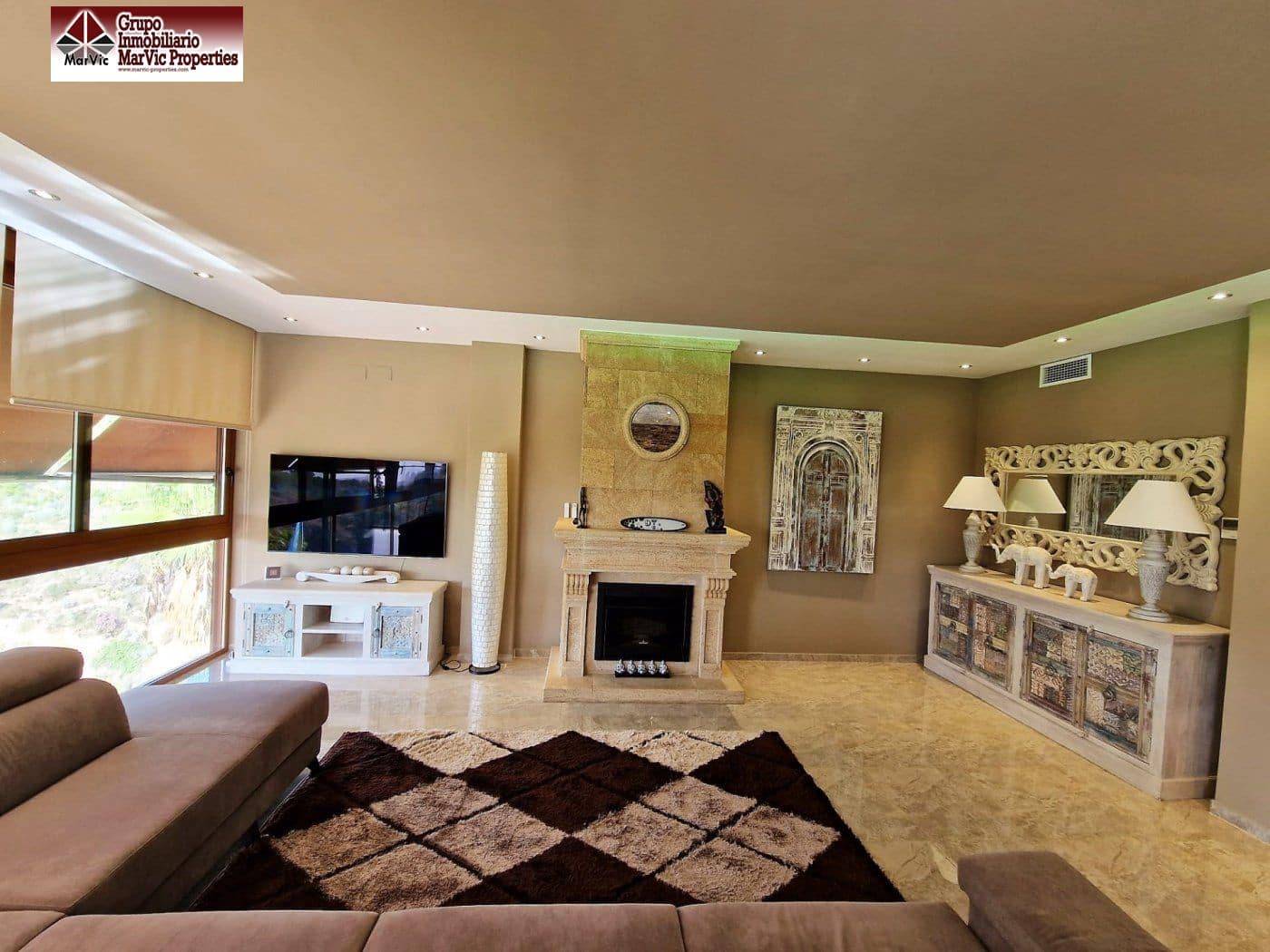 5 sovrum Villa till salu i La Nucia med pool garage - 995 000 € (Ref: 7188532)