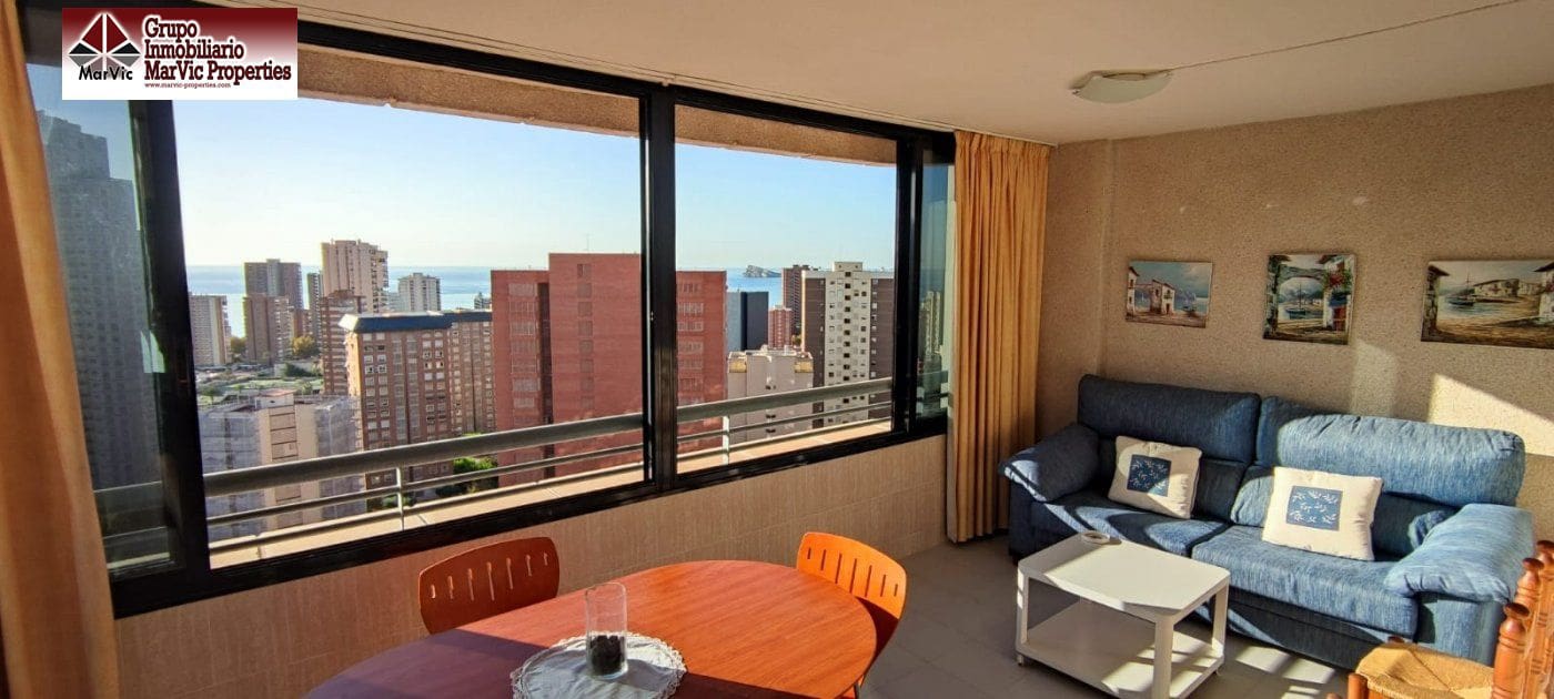 2 soveværelse Penthouse til salg i Benidorm med swimmingpool garage - € 326.000 (Ref: 7358194)