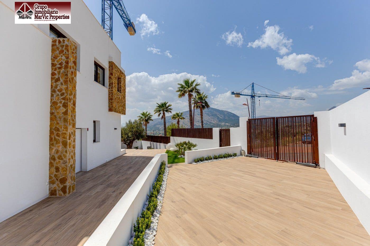 3 camera da letto Villa in vendita in Finestrat con piscina garage - 625.000 € (Rif: 7358197)