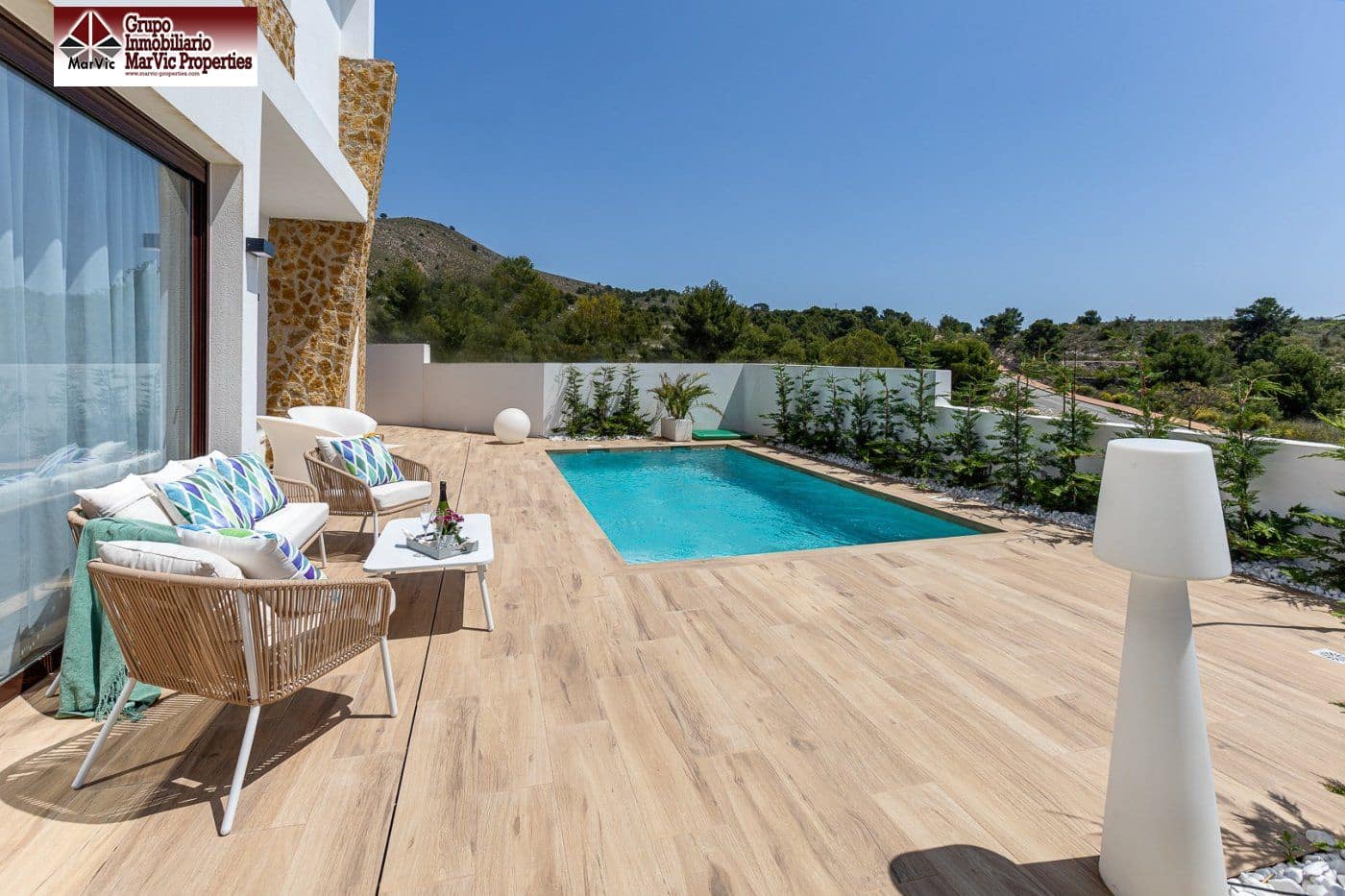 3 camera da letto Villa in vendita in Finestrat con piscina garage - 625.000 € (Rif: 7358197)