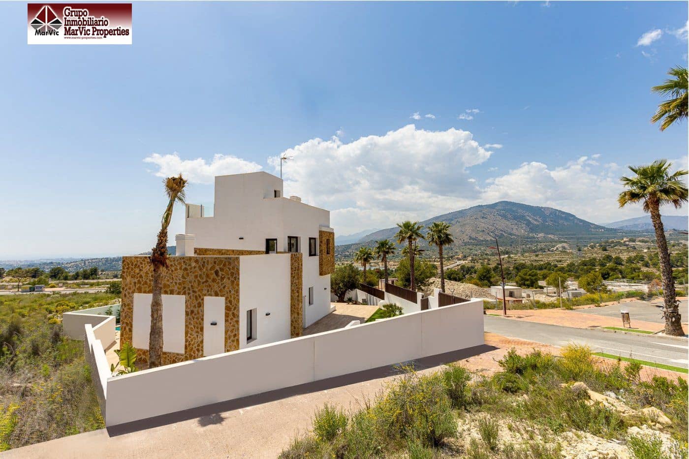 3 camera da letto Villa in vendita in Finestrat con piscina garage - 625.000 € (Rif: 7358197)