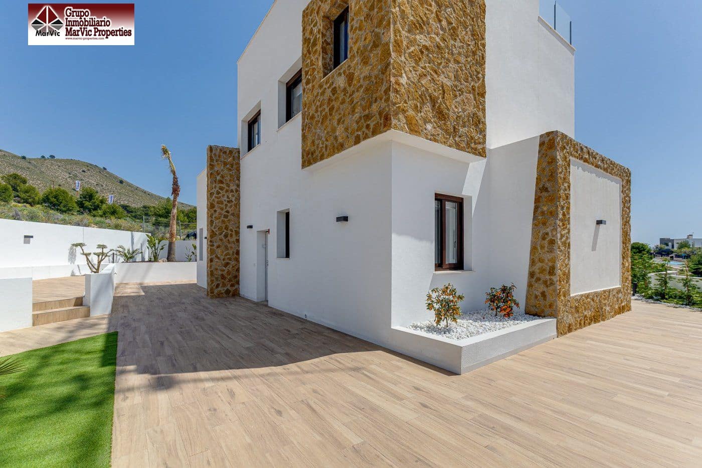 3 camera da letto Villa in vendita in Finestrat con piscina garage - 625.000 € (Rif: 7358197)