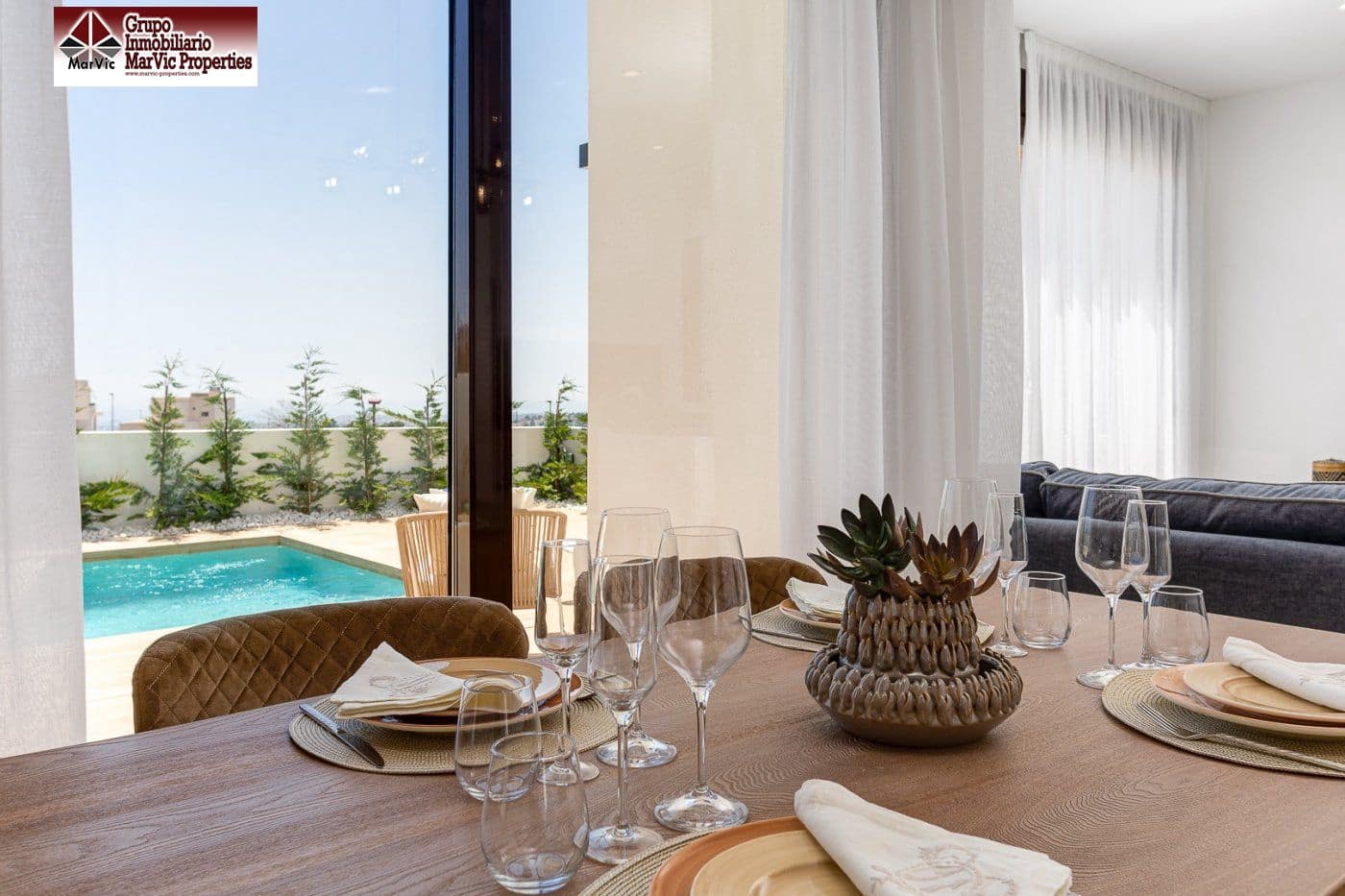 3 camera da letto Villa in vendita in Finestrat con piscina garage - 625.000 € (Rif: 7358197)