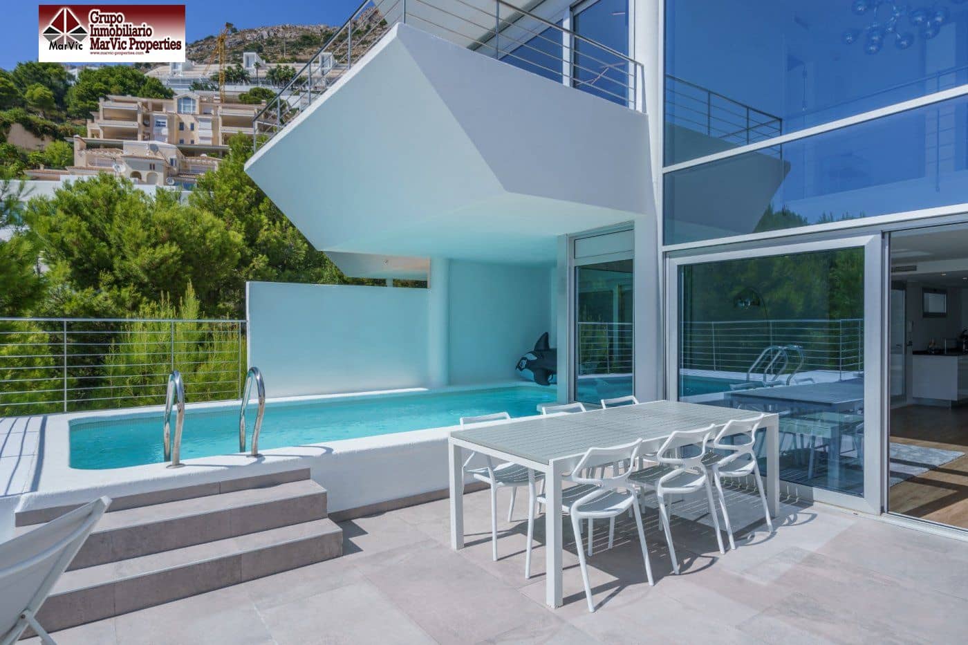 5 soveværelse Rækkehus til salg i Altea - € 890.000 (Ref: 7358205)