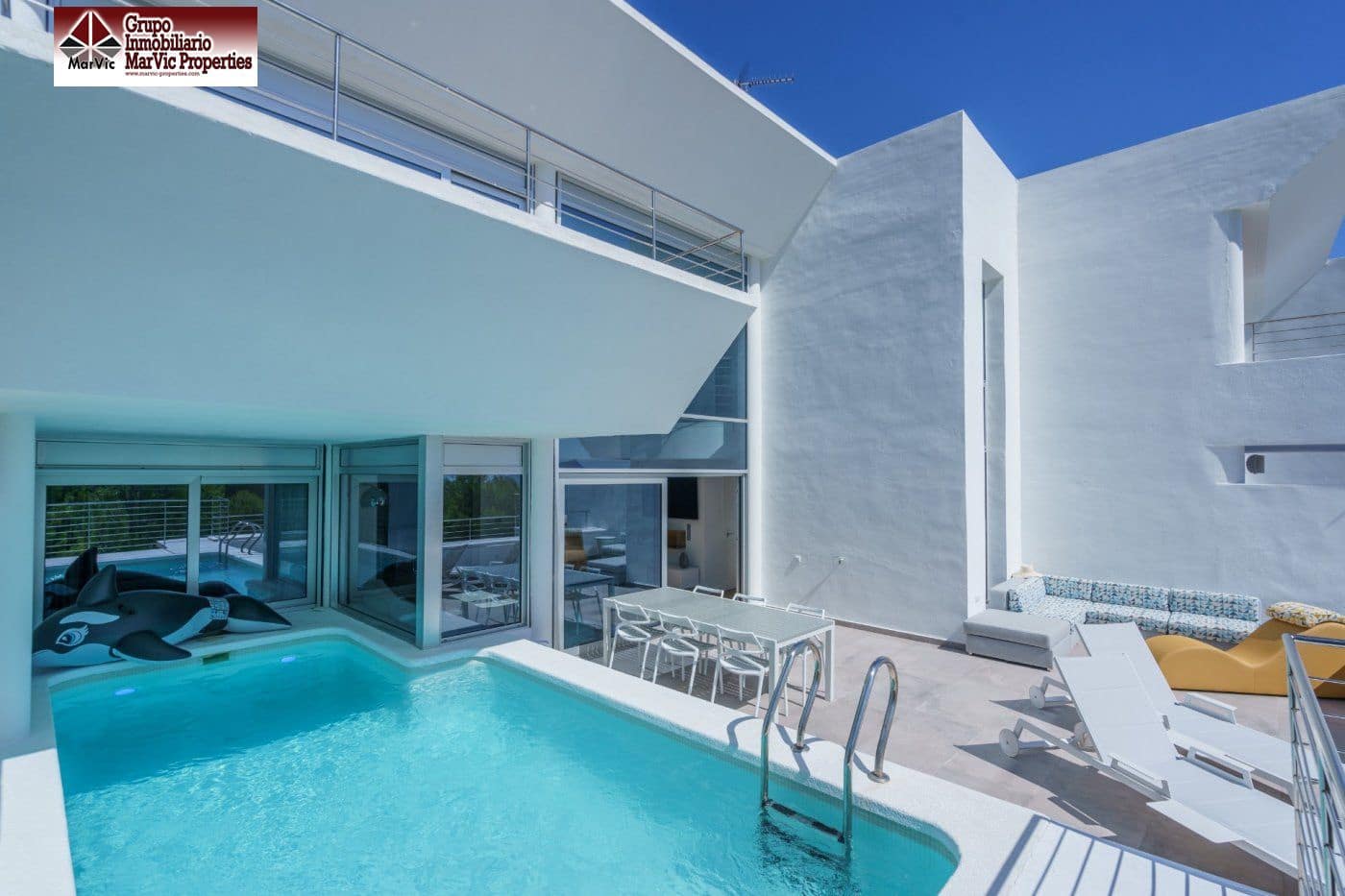 5 soveværelse Rækkehus til salg i Altea - € 890.000 (Ref: 7358205)