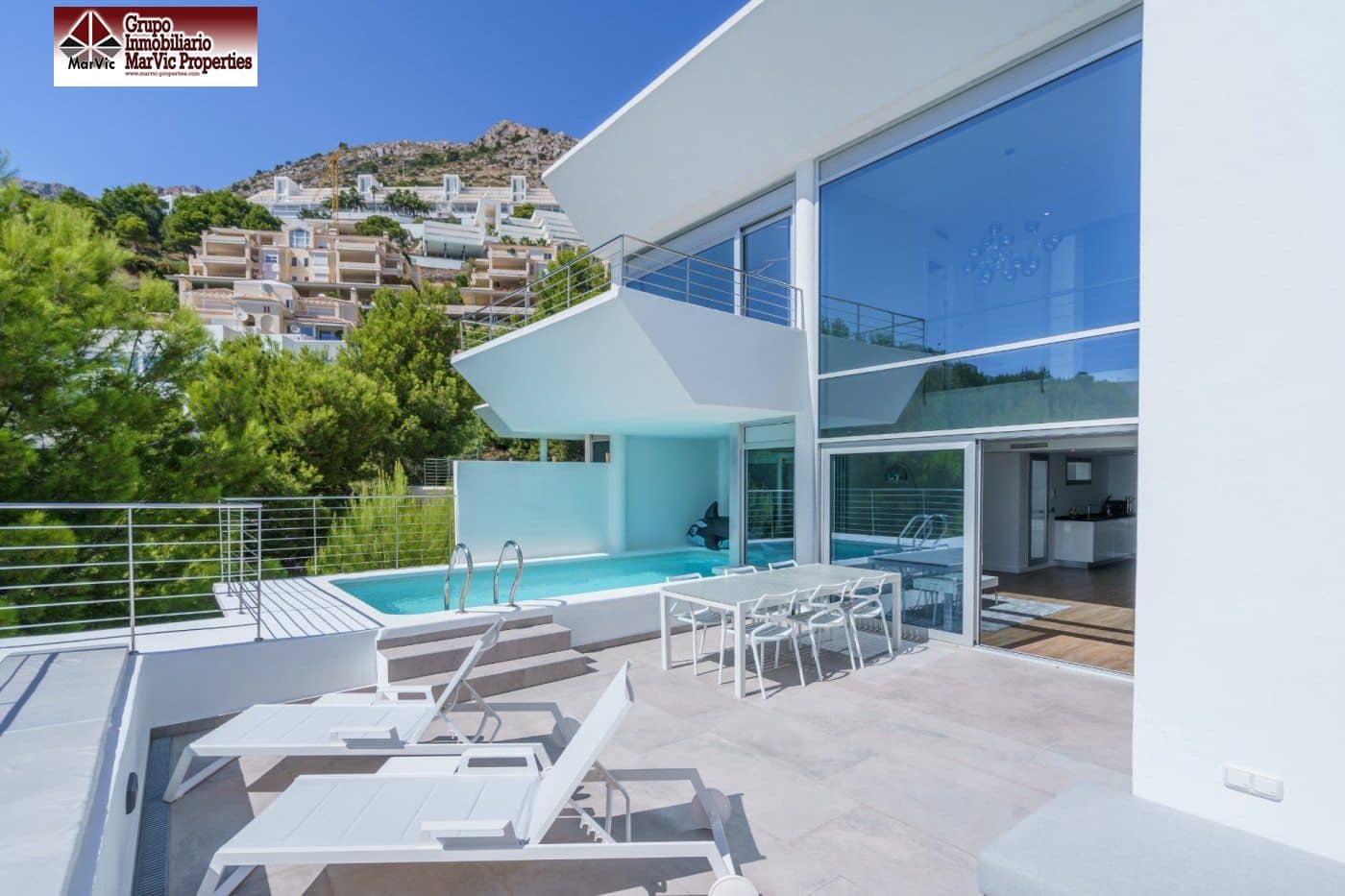 5 soveværelse Rækkehus til salg i Altea - € 890.000 (Ref: 7358205)