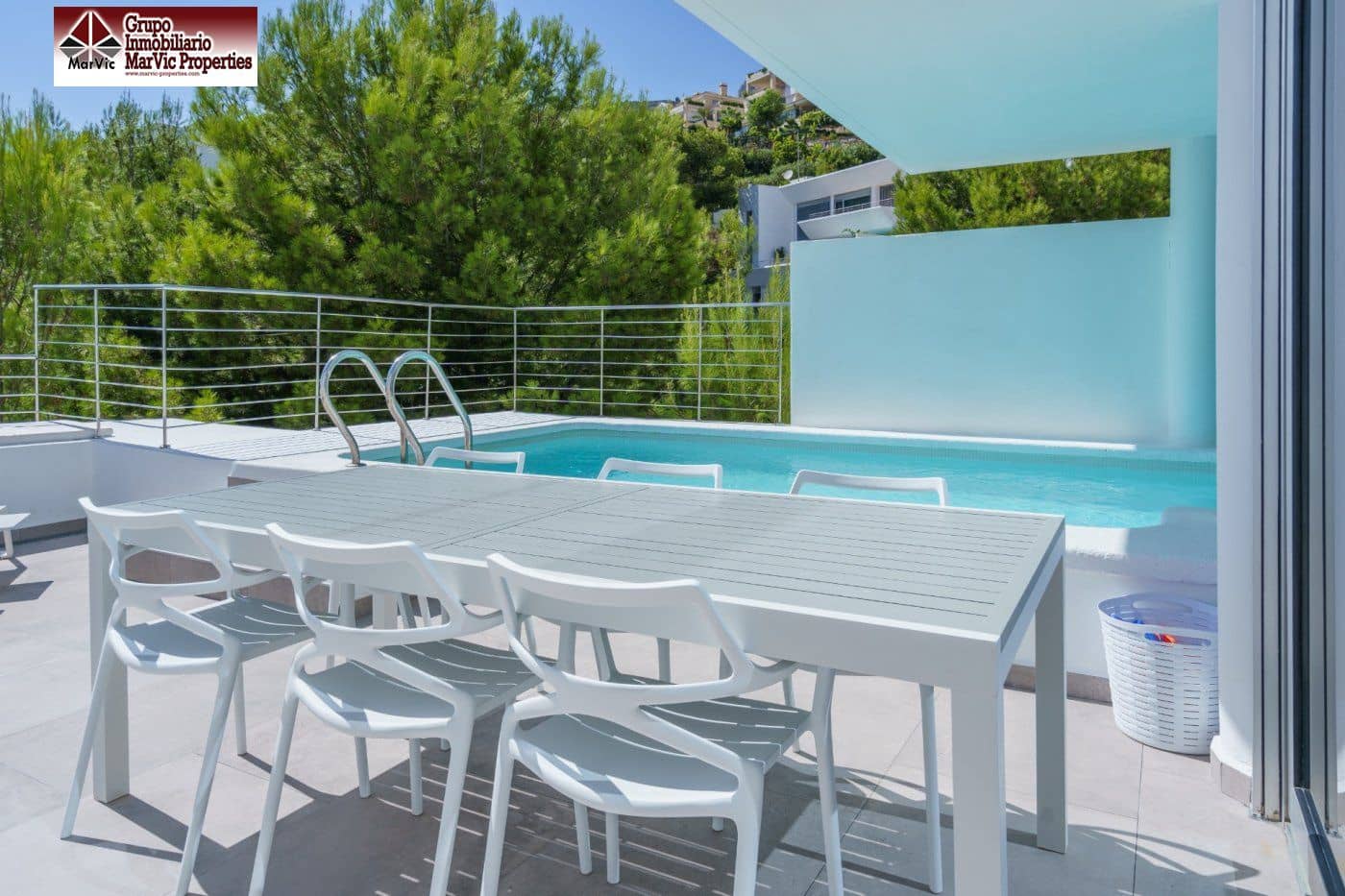 5 chambre Villa/Maison Mitoyenne à vendre à Altea - 849 000 € (Ref: 7358205)