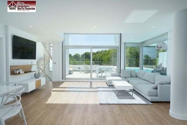 5 makuuhuone Rivitalo myytävänä paikassa Altea - 849 000 € (Ref: 7358205)