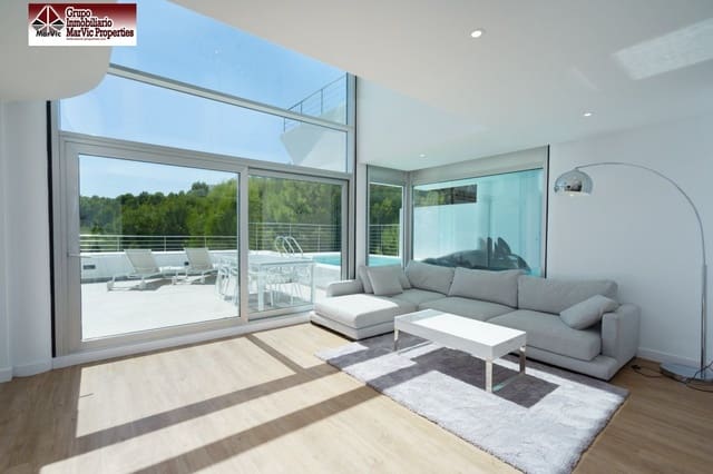 5 makuuhuone Rivitalo myytävänä paikassa Altea - 849 000 € (Ref: 7358205)