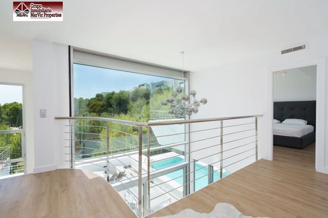 5 makuuhuone Rivitalo myytävänä paikassa Altea - 849 000 € (Ref: 7358205)