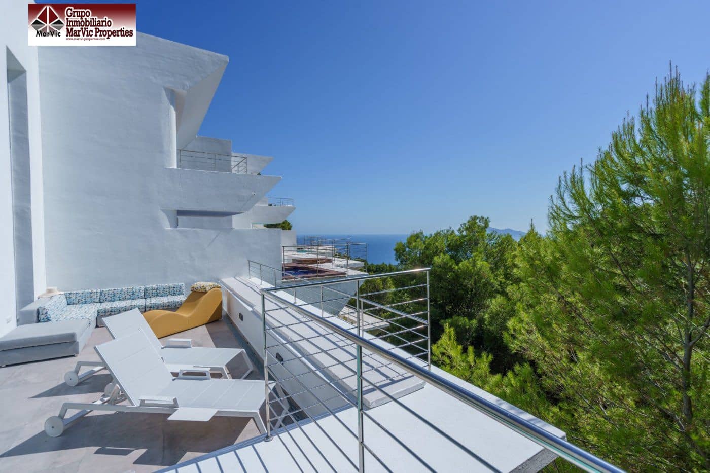 5 chambre Villa/Maison Mitoyenne à vendre à Altea - 849 000 € (Ref: 7358205)