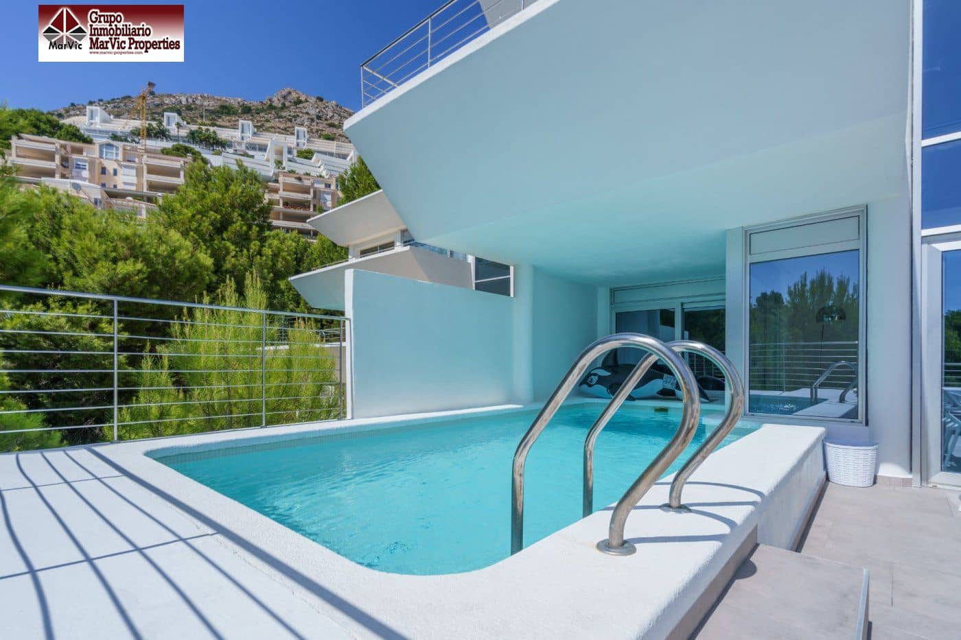 5 chambre Villa/Maison Mitoyenne à vendre à Altea - 849 000 € (Ref: 7358205)