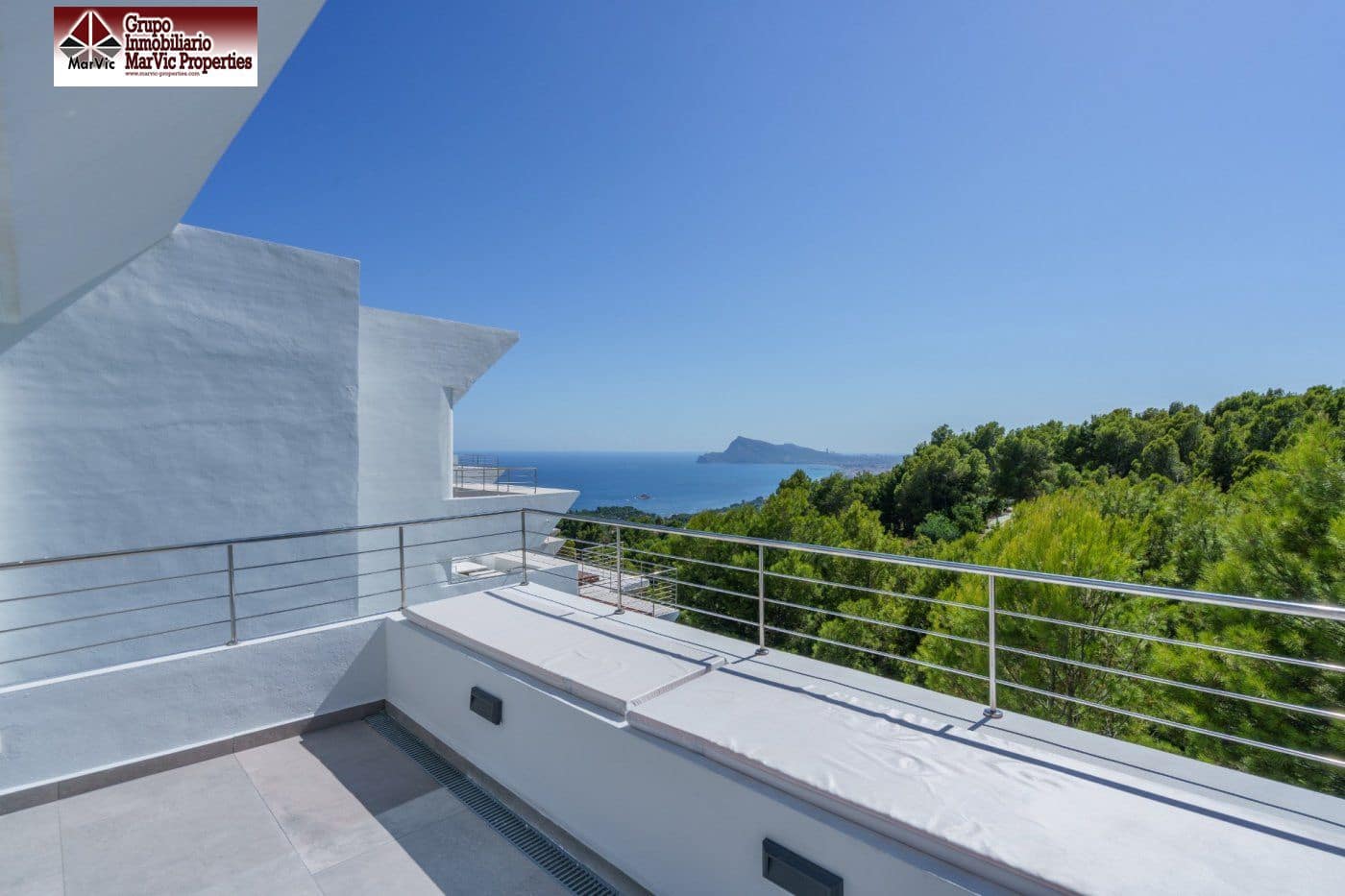 5 chambre Villa/Maison Mitoyenne à vendre à Altea - 849 000 € (Ref: 7358205)