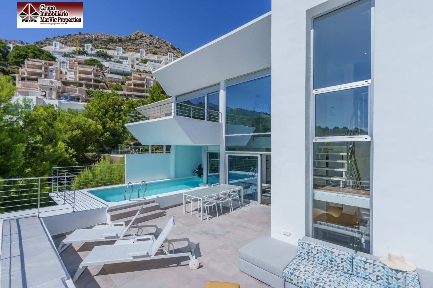 5 chambre Villa/Maison Mitoyenne à vendre à Altea - 849 000 € (Ref: 7358205)