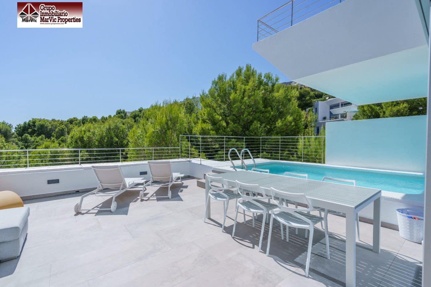 5 chambre Villa/Maison Mitoyenne à vendre à Altea - 849 000 € (Ref: 7358205)