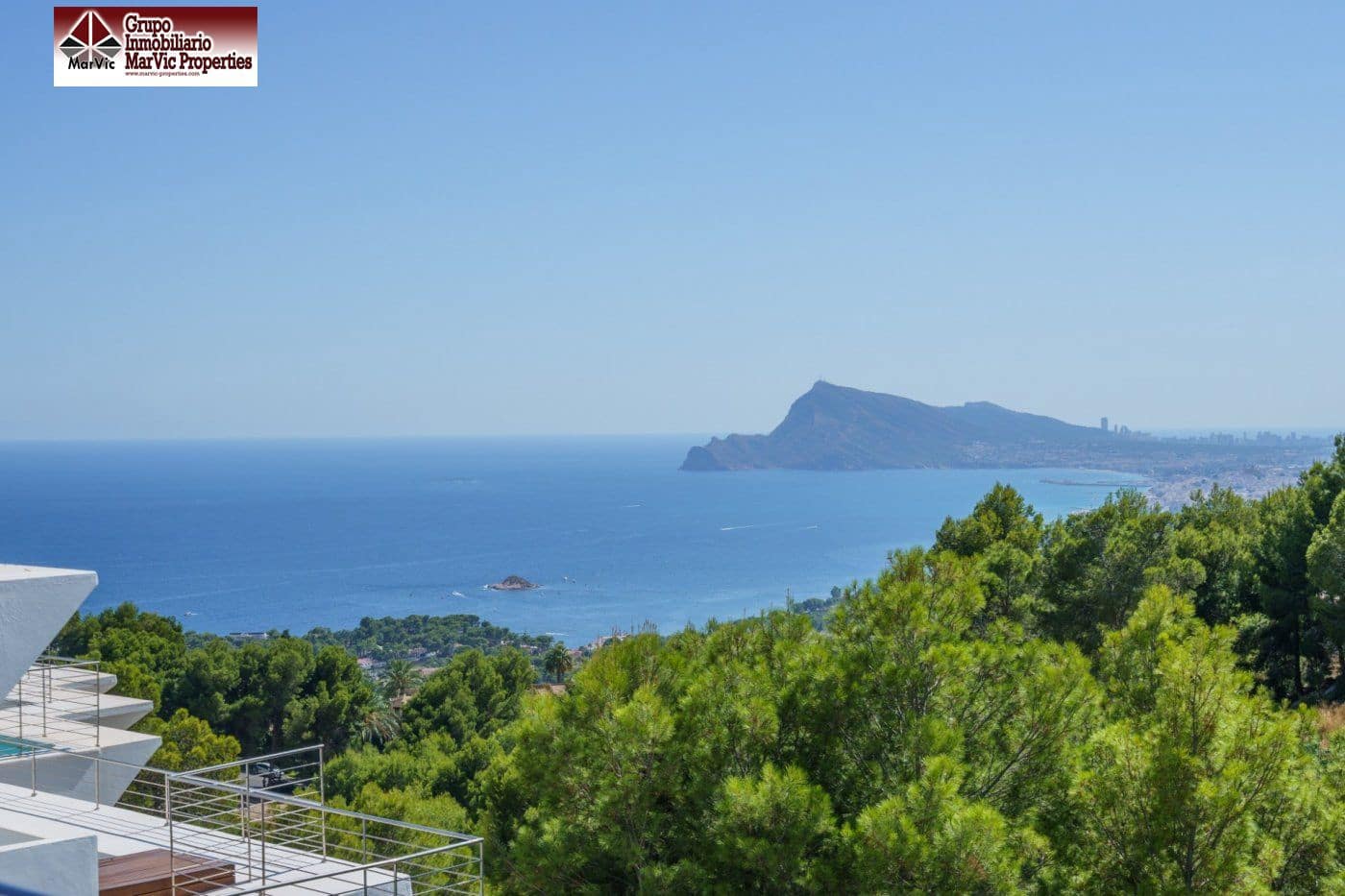 5 chambre Villa/Maison Mitoyenne à vendre à Altea - 849 000 € (Ref: 7358205)