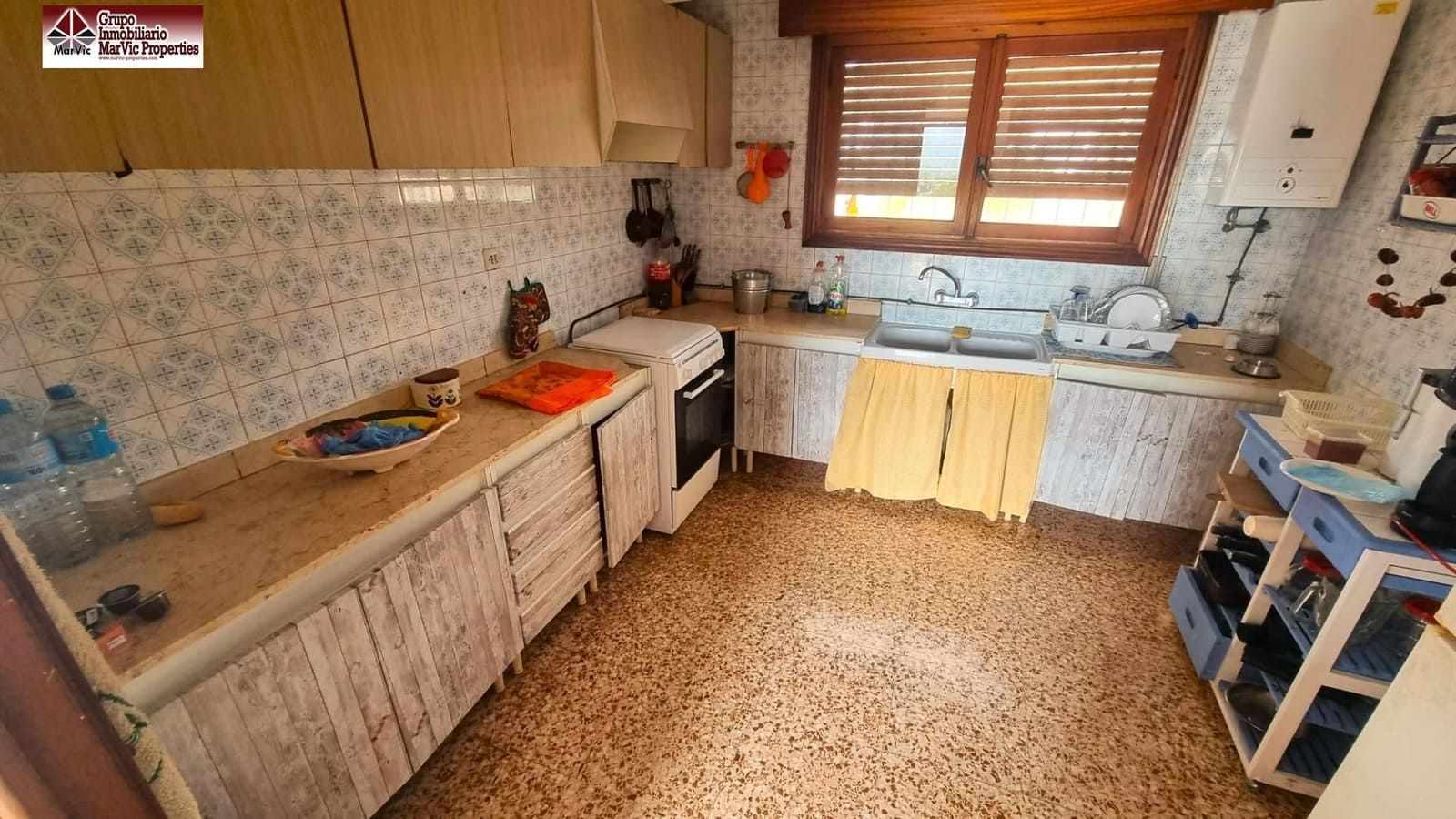 3 soverom Finca/Herregård til salgs i Benidorm med svømmebasseng garasje - € 469 000 (Ref: 7400654)