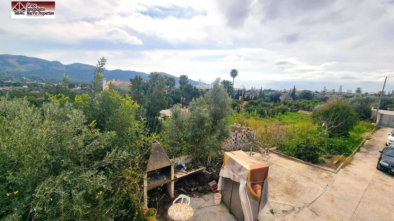 3 soverom Finca/Herregård til salgs i Benidorm med svømmebasseng garasje - € 469 000 (Ref: 7400654)