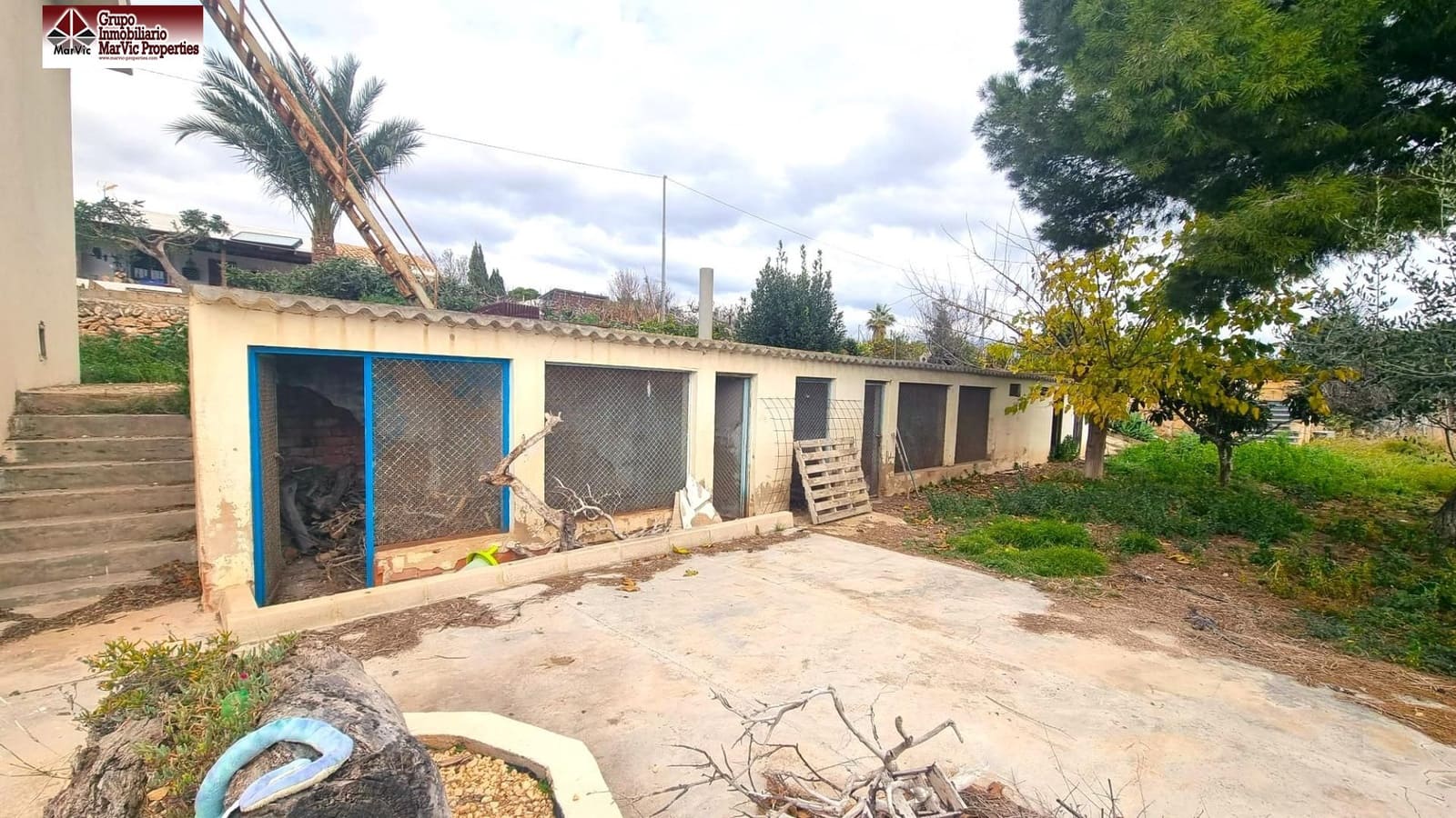 3 soverom Finca/Herregård til salgs i Benidorm med svømmebasseng garasje - € 469 000 (Ref: 7400654)