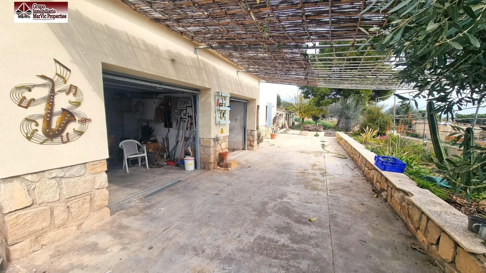 3 soverom Finca/Herregård til salgs i Benidorm med svømmebasseng garasje - € 469 000 (Ref: 7400654)